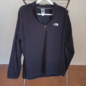 North Face 1/4 zip pullover